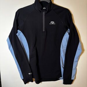 Brooks Black and Blue Dryline Pullover